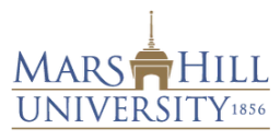 Mars Hill University logo