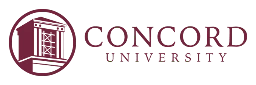 Concord University logo