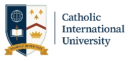 Catholic International University logo