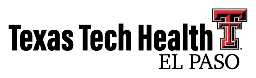 Texas Tech University Health Scienes Center El Paso logo