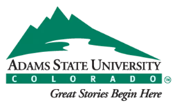 Adams State University logo