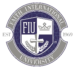 Faith International University logo
