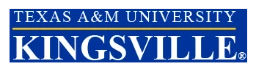 Texas A&M University-Kingsville logo
