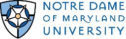 Notre Dame of Maryland University logo