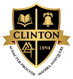 Clinton College logo
