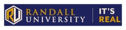 Randall University logo