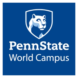 Pennsylvania State University-World Campus logo