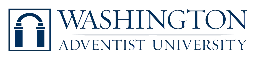 Washington Adventist University logo
