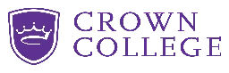 Crown College logo