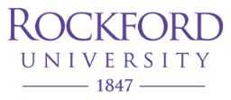 Rockford University logo