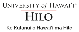 University of Hawaii at Hilo logo