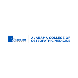 Alabama College of Osteopathic Medicine logo