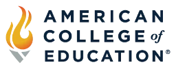 American College of Education logo