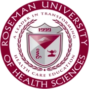 Roseman University of Health Sciences logo