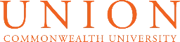 Union Commonwealth University logo