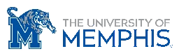 University of Memphis logo