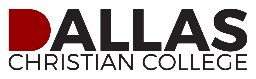 Dallas Christian College logo