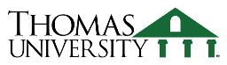 Thomas University logo