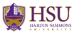 Hardin-Simmons University logo