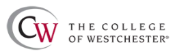 The College of Westchester logo