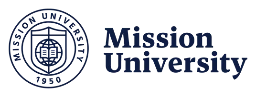 Mission University logo