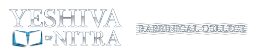 Yeshiva of Nitra Rabbinical College logo