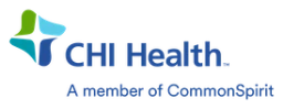 CHI Health School of Radiologic Technology logo