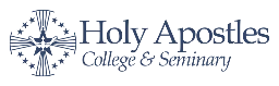 Holy Apostles College and Seminary logo