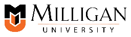 Milligan University logo