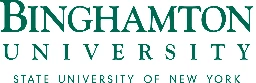 Binghamton University logo