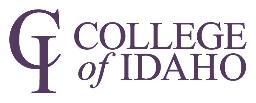 The College of Idaho logo