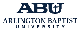 Arlington Baptist University logo