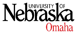 University of Nebraska at Omaha logo