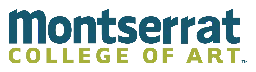 Montserrat College of Art logo