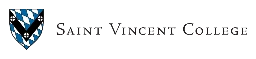 Saint Vincent College logo
