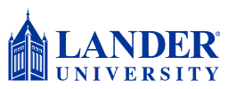 Lander University logo