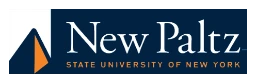 State University of New York at New Paltz logo