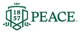 William Peace University logo