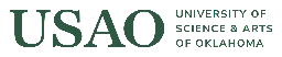 University of Science and Arts of Oklahoma logo