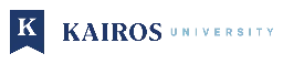 Kairos University logo