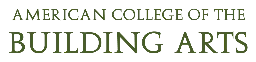 American College of the Building Arts logo