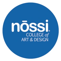 Nossi College of Art and Design logo