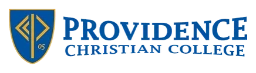 Providence Christian College logo