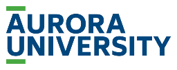 Aurora University logo