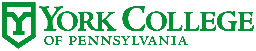 York College of Pennsylvania logo