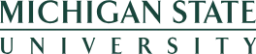 Michigan State University logo