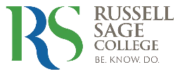Russell Sage College logo