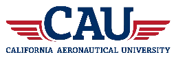 California Aeronautical University logo