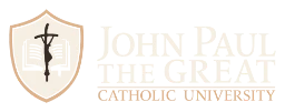 John Paul the Great Catholic University logo