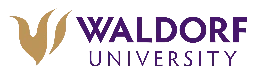 Waldorf University logo